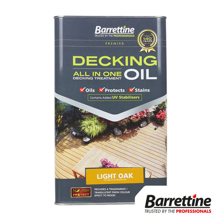 Decking Oil All In One - Amber Light Oak