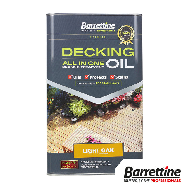 Decking Oil All In One - Amber Light Oak