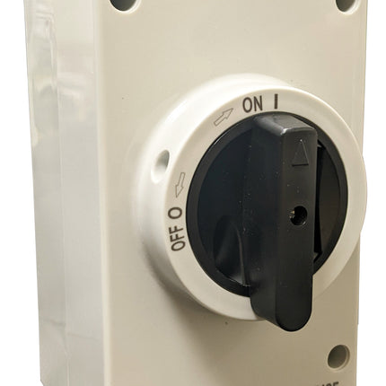 Deligo 25A DC Rotary Isolator Switch - DSRI25
