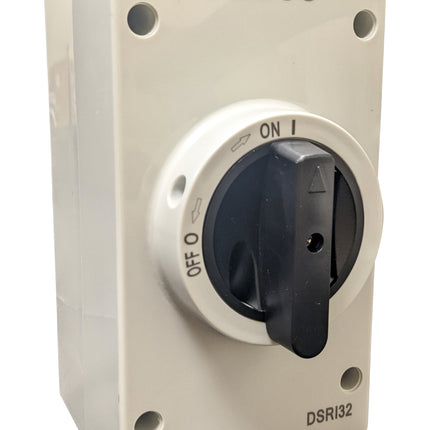 Deligo 32A DC Rotary Isolator Switch - DSRI32
