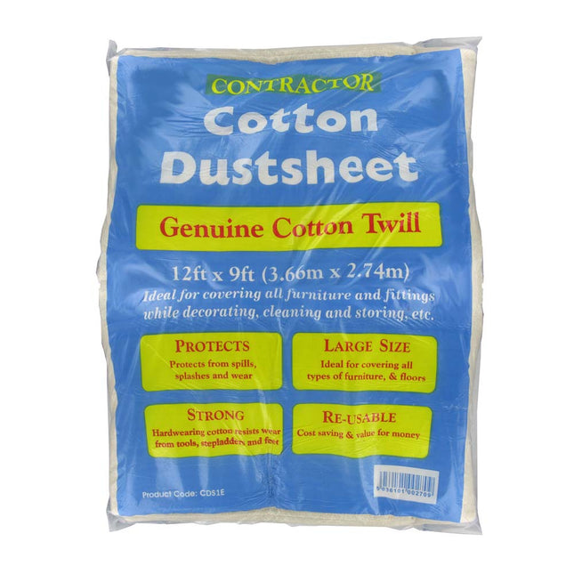 Deligo (DUST) Dust Sheet 3.6x2.7m