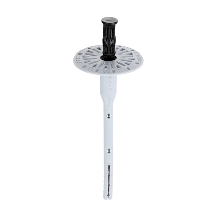 Ziel-Plast Etx-M Insulation Fixings Galvanised Steel, Concrete, White