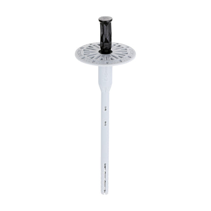 Ziel-Plast Etx-M Insulation Fixings Galvanised Steel, Concrete, White