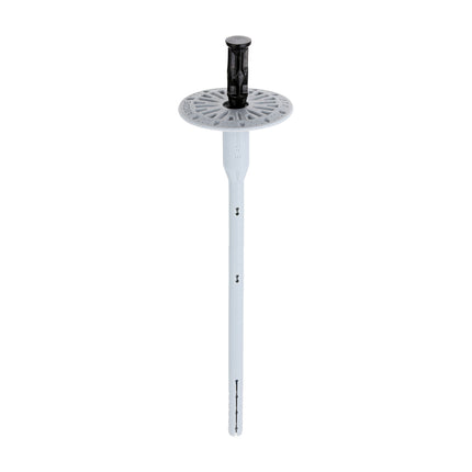 Ziel-Plast Etx-M Insulation Fixings Galvanised Steel, Concrete, White