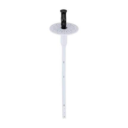 Ziel-Plast Etx-M Insulation Fixings Galvanised Steel, Concrete, White