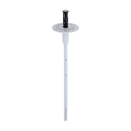 Ziel-Plast Etx-M Insulation Fixings Galvanised Steel, Concrete, White