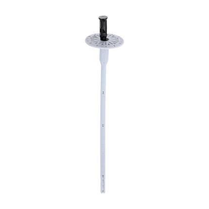 Ziel-Plast Etx-M Insulation Fixings Galvanised Steel, Concrete, White