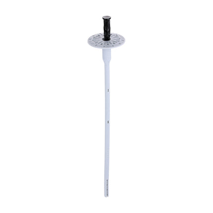 Ziel-Plast Etx-M Insulation Fixings Galvanised Steel, Concrete, White