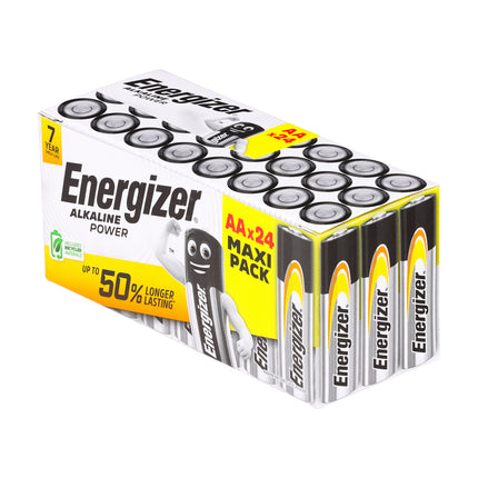 Energizer Alkaline Power Battery - Value Home Pack
