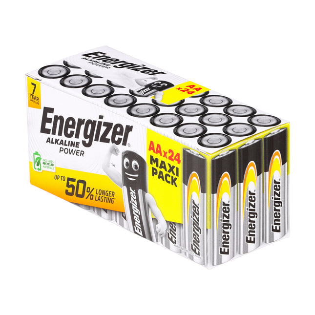 Energizer Alkaline Power Battery - Value Home Pack
