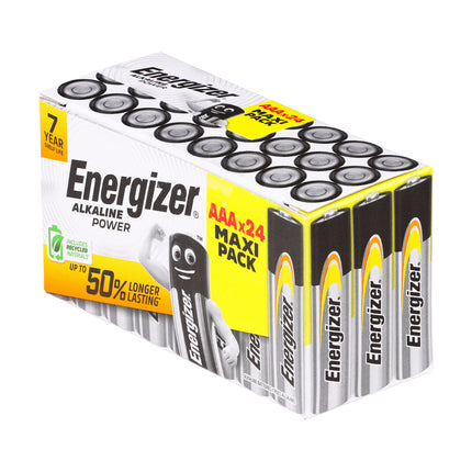 Energizer Alkaline Power Battery, Value Home Pack