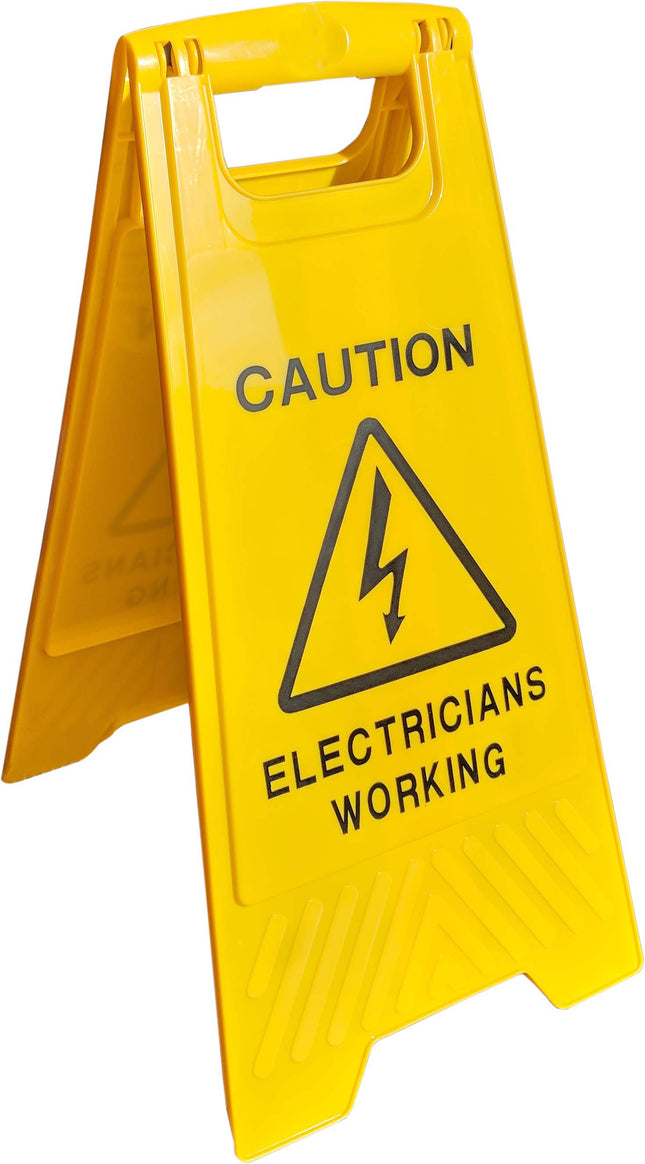 Deligo EWS Caution Electrician's Working Stand 300x620mm