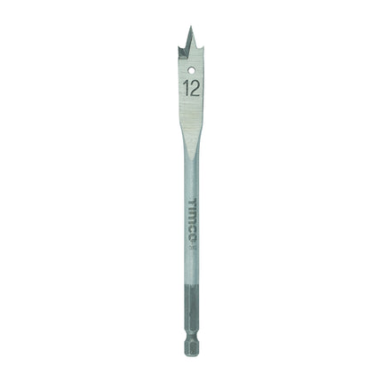 Timco Flat Wood Bit Steel
