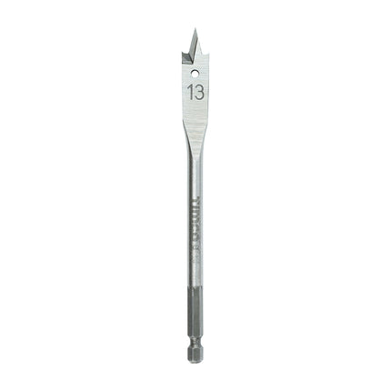 Timco Flat Wood Bit Steel