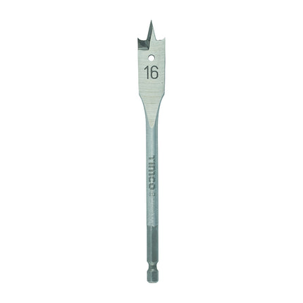 Timco Flat Wood Bit Steel