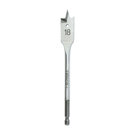Timco Flat Wood Bit Steel