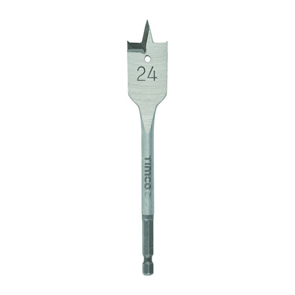 Timco Flat Wood Bit Steel