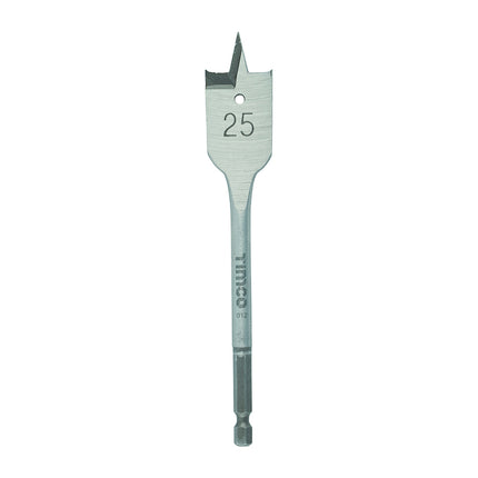 Timco Flat Wood Bit Steel