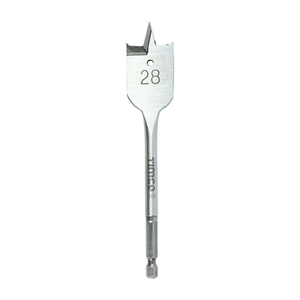 Timco Flat Wood Bit Steel