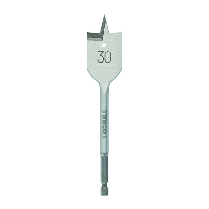 Timco Flat Wood Bit Steel