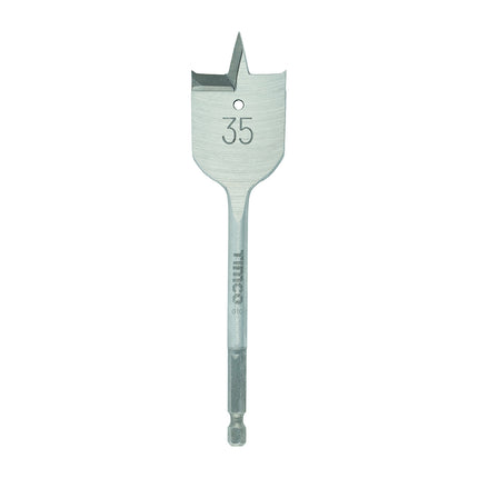 Timco Flat Wood Bit Steel
