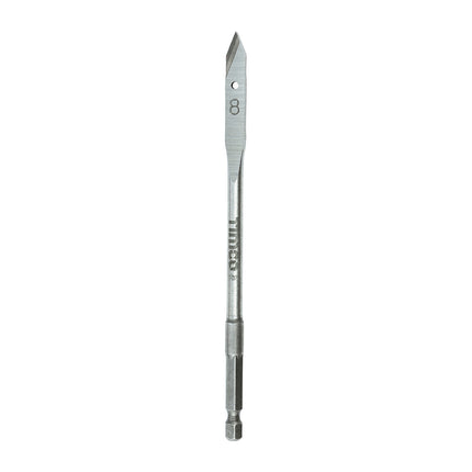 Timco Flat Wood Bit Steel