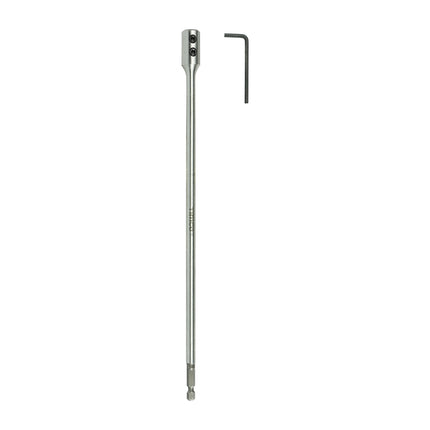 Timco 1/4" Flat Wood Bit Extension Rod