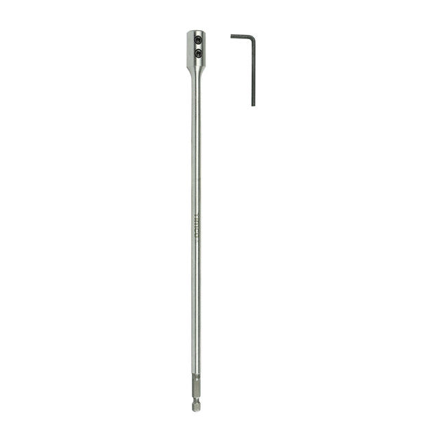 Timco 1/4" Flat Wood Bit Extension Rod