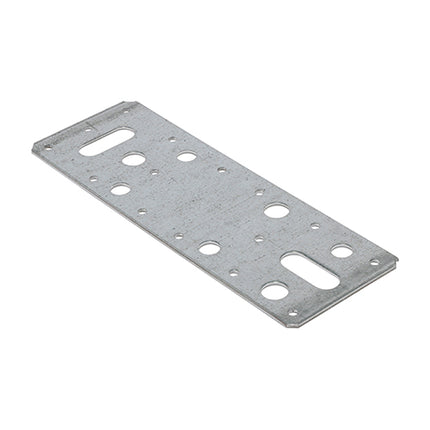 Timco Flat Connector Plates, Galvanised Steel