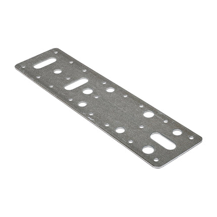 Timco Flat Connector Plates, Galvanised Steel