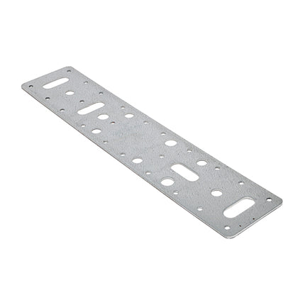 Timco Flat Connector Plates, Galvanised Steel