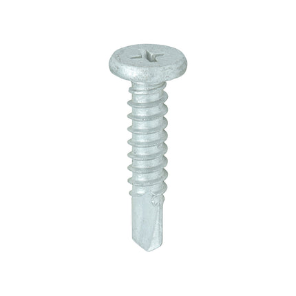 Timco Metal Construction Sheet & Framing Screws Steel, Silver, Lime