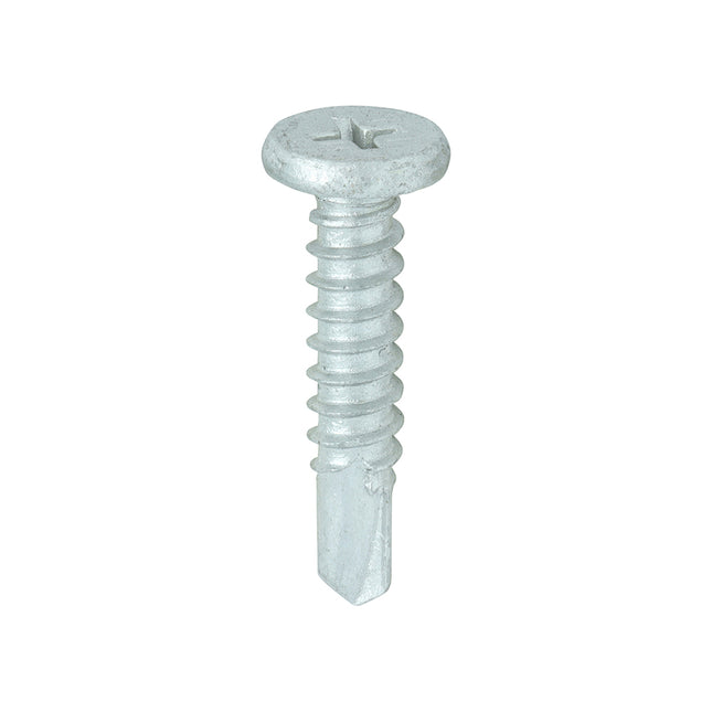 Timco Metal Construction Sheet & Framing Screws Steel, Silver, Lime