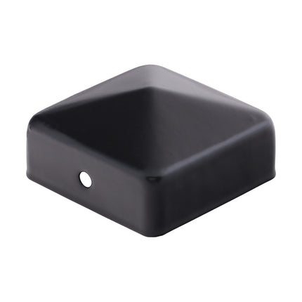 Fence Post Cap - Epoxy Black