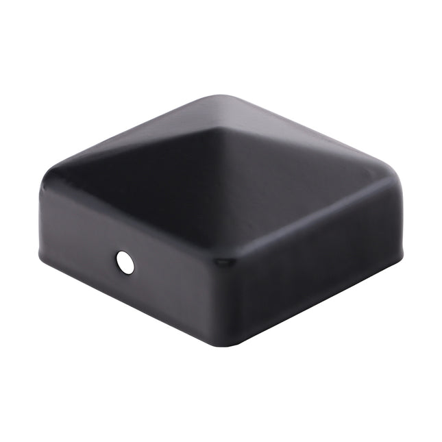 Fence Post Cap - Epoxy Black
