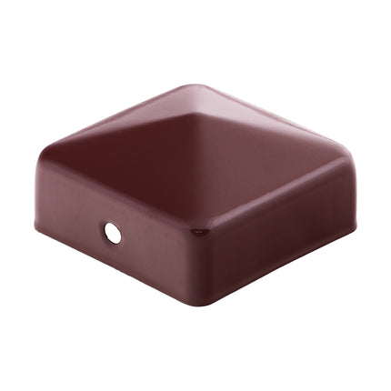 Fence Post Cap - Oxide Red