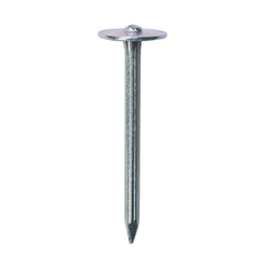 Masonry Nails - Mickey - Fixed Washer - Zinc
