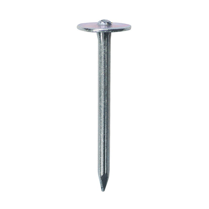 Masonry Nails - Mickey - Fixed Washer - Zinc