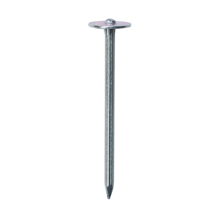 Timco Masonry Nails Steel, Zinc, Red, Ash