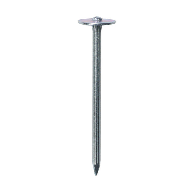 Timco Masonry Nails Steel, Zinc, Red, Ash