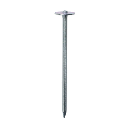 Timco Masonry Nails Steel, Zinc, Red, Ash