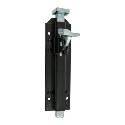 Timco Foot Bolt, Black Steel