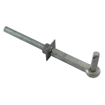 Timco Gate Hook To Bolt, Hot Dipped Galvanised Steel, Lime