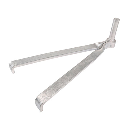 Timco Gate Hooks To Build Galvanised Steel