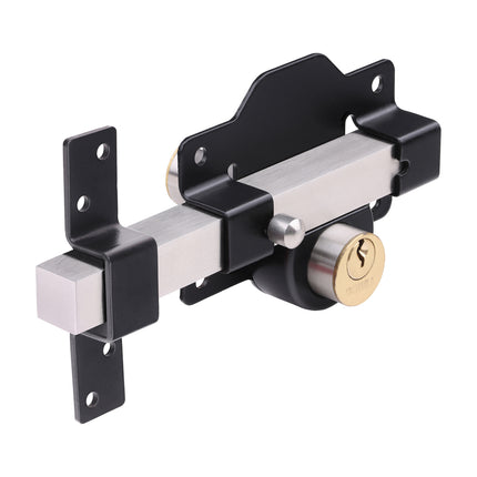 Throw Locks - Double - Black
