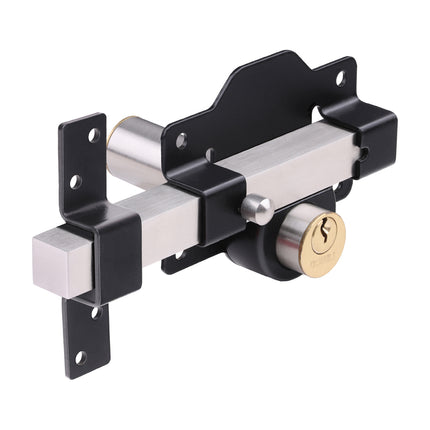Timco Throw Locks, Double, Black Steel