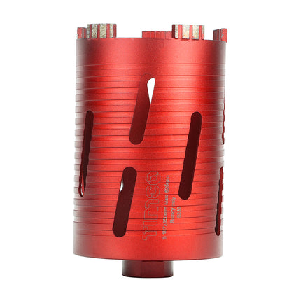 Timco Premium Dry Diamond Core Drill Bit Silver, Red