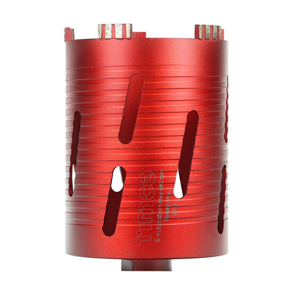 Timco Premium Dry Diamond Core Drill Bit Silver, Red