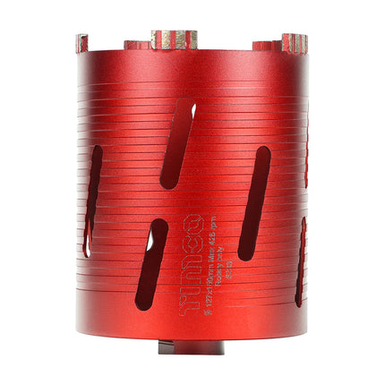 Timco Premium Dry Diamond Core Drill Bit Silver, Red