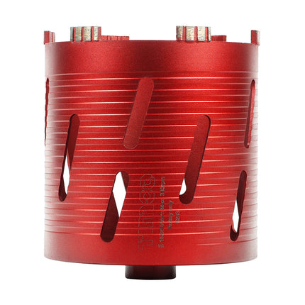 Timco Premium Dry Diamond Core Drill Bit Silver, Red